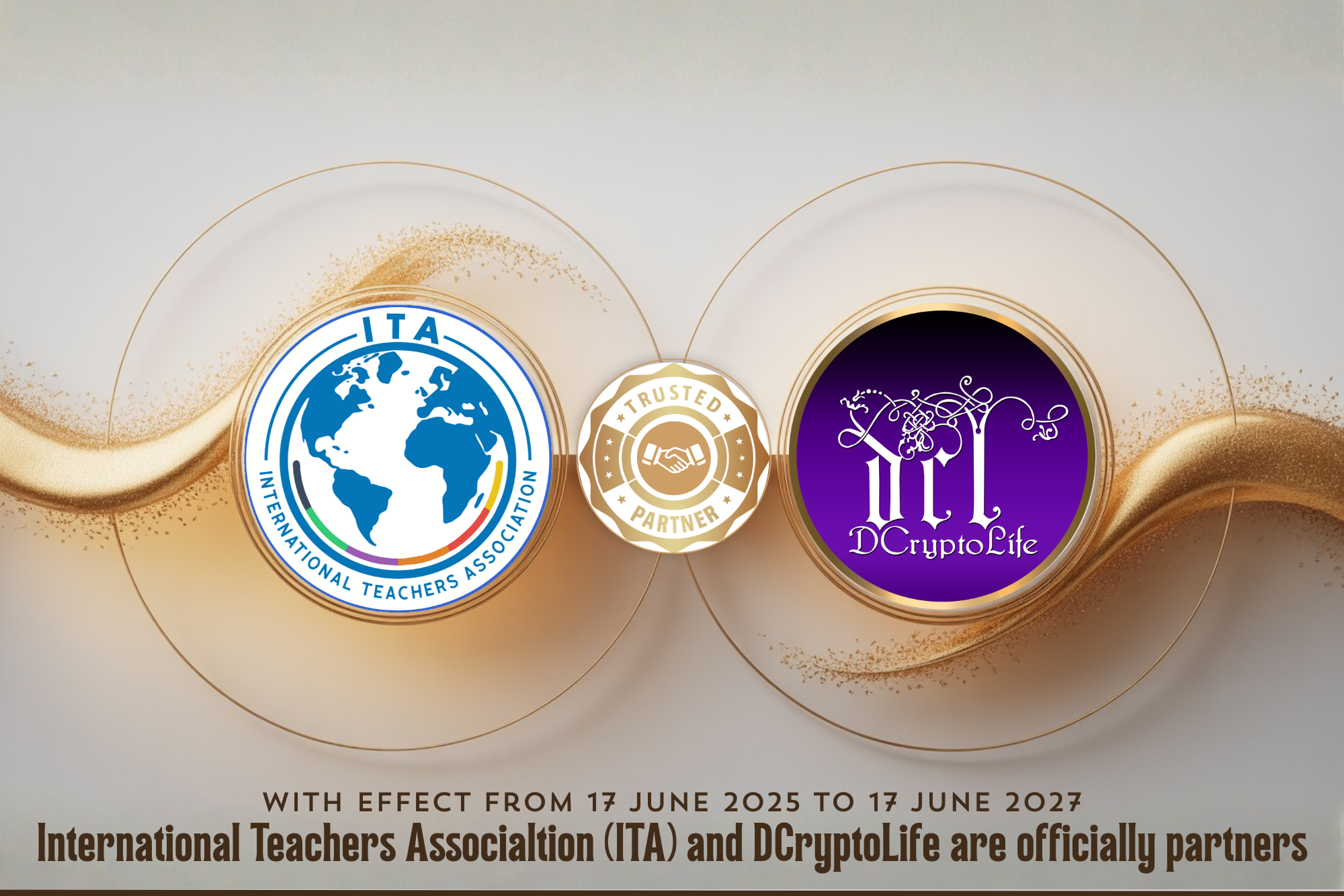 OFFICIAL PARTNERSHIP BETWEEN DCryptoLife & ITA